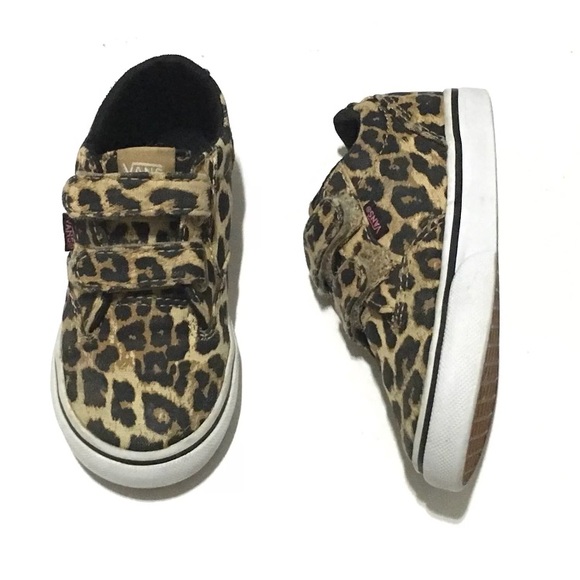 cheetah vans toddler